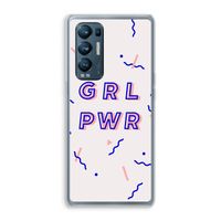 GRL PWR: Oppo Find X3 Neo Transparant Hoesje