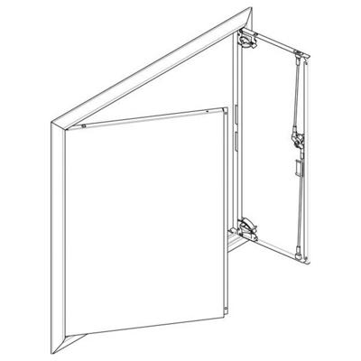ABN GBRU37T Staal 1 stuk(s)