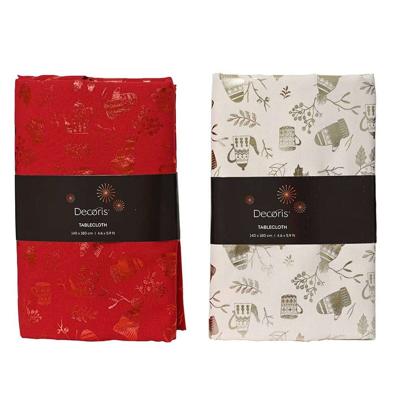 Tafelkleed Decoris Kerstmis 140 x 180 cm