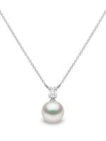 Yoko London collier Starlight en or blanc 18ct serti de perles et de diamants - Argent - thumbnail