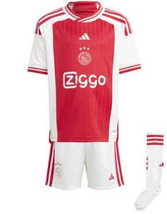 adidas Ajax Mini Thuistenue 2023-2024