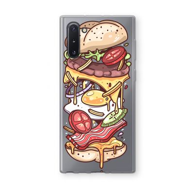 Diet Coke Please: Samsung Galaxy Note 10 Transparant Hoesje