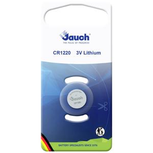 Jauch Quartz Knoopcel CR1220 3 V 1 stuk(s) 40 mAh Lithium