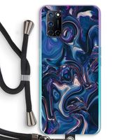 Mirrored Mirage: Oppo A52 Transparant Hoesje met koord
