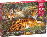 Quiet Fire Puzzel 1000 Stukjes