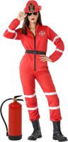 Brandweer kostuum vrouwen! Maten: XS/S Brandweer kostuum vrouwen! Maten: XS/S