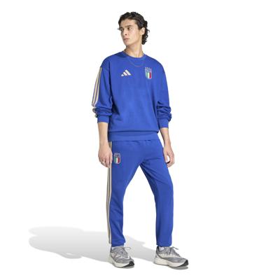adidas Italië DNA Crew Trainingspak 2026-2028 Blauw Goud