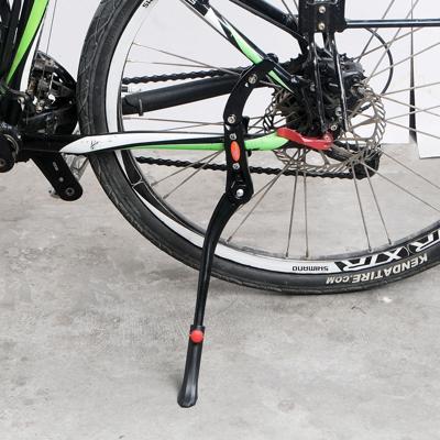 OQsport dubbele installatie verstelbare fiets kant Kickstand Kick Stand voor berg fiets