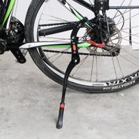 OQsport dubbele installatie verstelbare fiets kant Kickstand Kick Stand voor berg fiets
