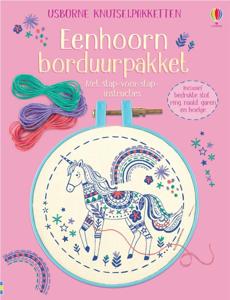 Eenhoorn borduurpakket (Overige)