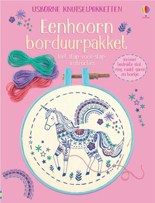 Eenhoorn borduurpakket (Overige)