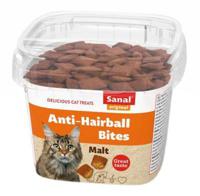 Sanal cat hairball bites cup (75 GR)