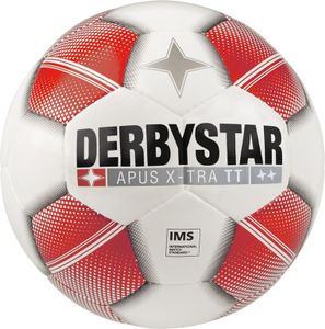 Derbystar Voetbal Apus X-Tra TT Wit/Rood