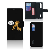 OPPO Find X2 Pro Leuk Hoesje Giraffe