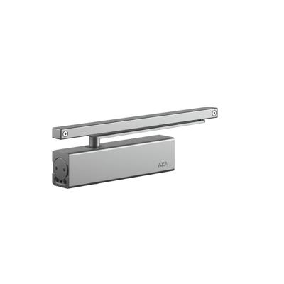 AXA AXA 7508 deurdranger met glijarm sluitkracht 1-3 - aluminiumgrijs