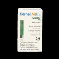 Multicheck glucose strips 25 Stuks