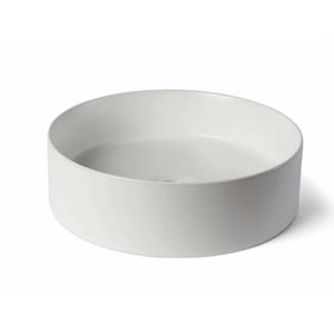 Waskom Luca Sanitair Ceramics Rond 39,4x39,4x11,5 Keramiek Mat Wit Luca Sanitair