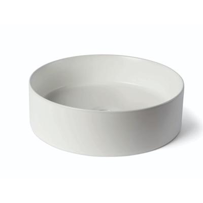 Waskom Luca Sanitair Ceramics Rond 39,4x39,4x11,5 Keramiek Mat Wit Luca Sanitair