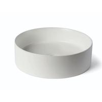 Waskom Luca Sanitair Ceramics Rond 39,4x39,4x11,5 Keramiek Mat Wit Luca Sanitair Waskom Luca Sanitair Ceramics Rond 39,4x39,4x11,5 Keramiek Mat Wit Luca Sanitair