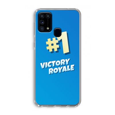 Victory Royale: Samsung Galaxy M31 Transparant Hoesje