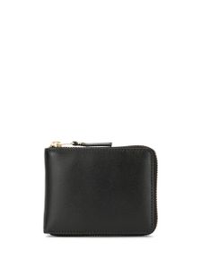 Comme Des Garçons Wallet zip-around leather wallet - Noir