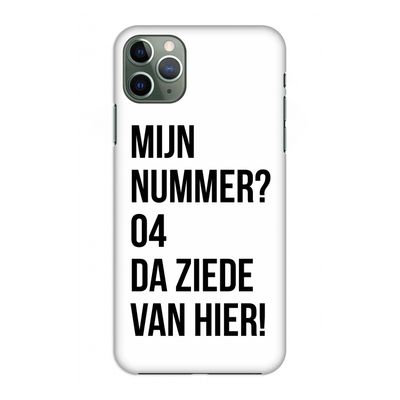 Da ziede van hier: Volledig geprint iPhone 11 Pro Max Hoesje