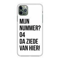 Da ziede van hier: Volledig geprint iPhone 11 Pro Max Hoesje