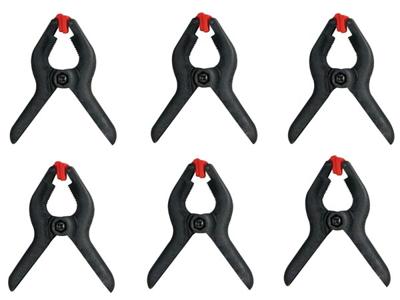 Pvc lijmklemmen 2.5 inch 6 st. - Velleman