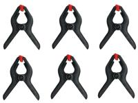 Pvc lijmklemmen 2.5 inch 6 st. - Velleman