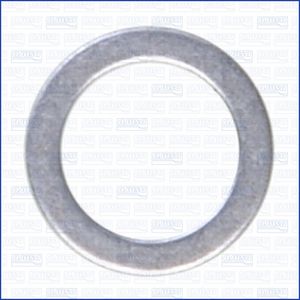 Afdichtring, olieaftapschroef AJUSA, u.a. für Suzuki, Fiat, Ford, Mazda, Mitsubishi, VW, Seat, Audi, Asia Motors, Opel, GEO, KIA, Skoda, Saab, Renault