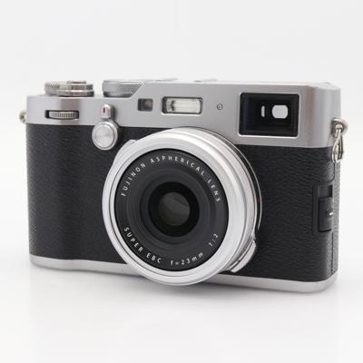 Fujifilm X100F zilver occasion