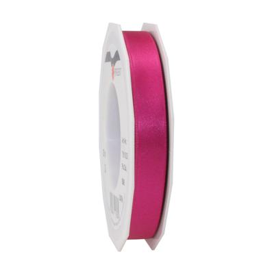 Cadeaulint/sierlint Satijn - 1.5 cm x 25 meter - fuchsia - cadeaus inpakken - decoratie