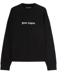 Palm Angels sweat à logo imprimé - Noir