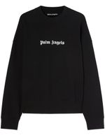 Palm Angels sweat à logo imprimé - Noir