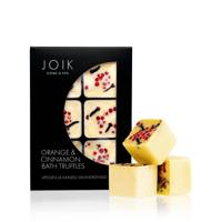 Joik Bath truffles orange & cinnamon Joik Bath truffles orange & cinnamon