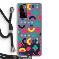 8-bit N°2: OnePlus 9 Pro Transparant Hoesje met koord
