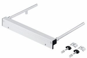 Bosch Accessoires Parallelgeleider voor GKT 55 | 1600Z0000X - 1600Z0000X