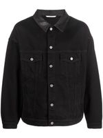 Valentino Garavani veste à logo embossé - Noir
