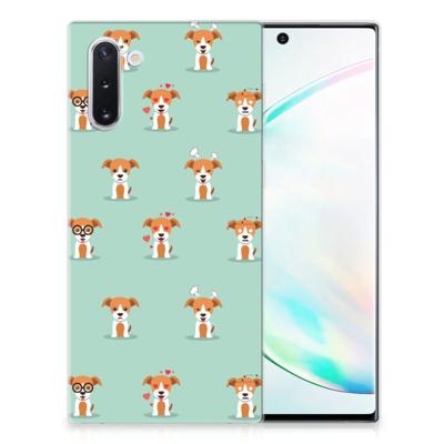 Samsung Galaxy Note 10 | TPU Hoesje | Pups