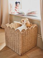 Opbergbak van gevlochten touw FESTON beige