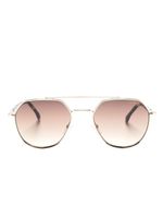 Carrera lunettes de soleil 303/S à monture géométrique - Or