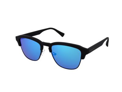 Zonnebrillen Hawkers Rubber Black Clear Blue Classic