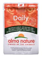 Almo Nature Daily Kalfsvlees en lamsvlees 70 g