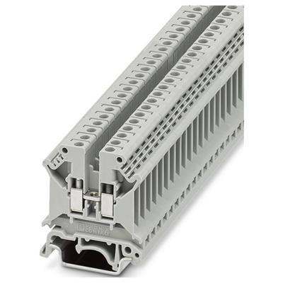 Phoenix Contact 3026560 Doorgangsklem Grijs 50 stuk(s)