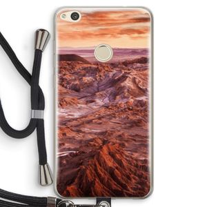 Mars: Huawei Ascend P8 Lite (2017) Transparant Hoesje met koord