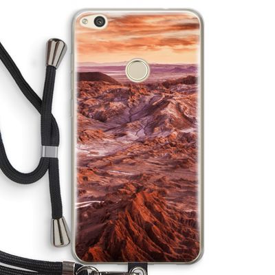 Mars: Huawei Ascend P8 Lite (2017) Transparant Hoesje met koord