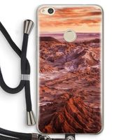 Mars: Huawei Ascend P8 Lite (2017) Transparant Hoesje met koord