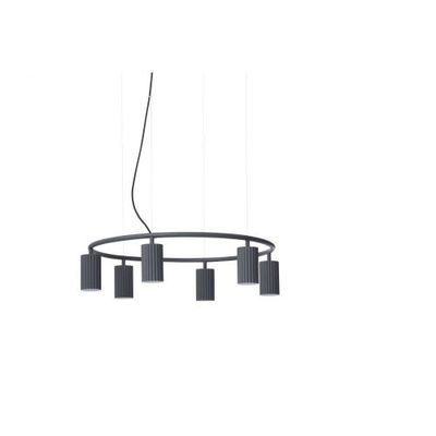 Pholc Donna Circle 60 Hanglamp - Zwart