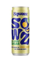SQWZ frisdrank Lemon Ginger BIO, blikje van 25 cl, pak van 12 stuks SQWZ frisdrank Lemon Ginger BIO, blikje van 25 cl, pak van 12 stuks