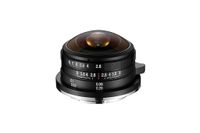 Laowa 4mm f/2.8 Fisheye MILC/SLR Groothoeklens type "fish eye" Zwart - thumbnail